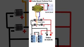 18 0 18 5 Ampere Transformer Connection shorts [upl. by Soirtemed]