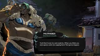 Hades II  Polyphemus  All Voice Lines  All Dialogue [upl. by Gregoire]