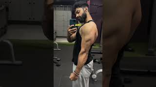 ⁠Triceps❌Kickback wrong🤔workout gym fitness shorts RohitKhatriFitness [upl. by Adikram]