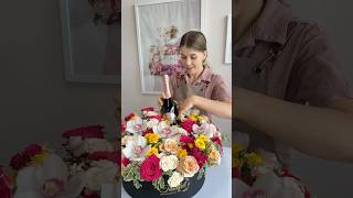 Indulge your senses with our latest ASMR creation🌸🥰bouquet flowers short [upl. by Chancey981]