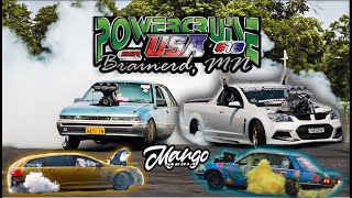 The Aussie BURNOUT MASTERS Invade POWERCRUISE USA [upl. by Brana931]