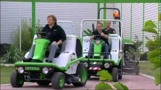 Etesia innovation from Gardensport [upl. by Steddman]