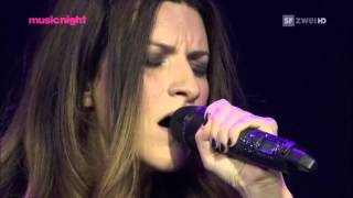 Laura Pausini  Medley  Incancellabile  Strani Amori  La Solitudine  Live Basel 2011 [upl. by Galen]