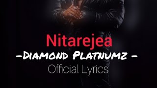 Diamond Platnumz  Nitarejea Official Lyrics [upl. by Bremer]