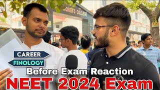 Live🔴 NEET 2024 Exam Center  Before Exam Review  Career Finology [upl. by Dag472]