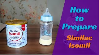 How to make Similac Isomil Formula Milk  Step by Step [upl. by Nileve]