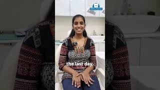 Sonam Yadavs Incredible Braces Journey Life After Braces  Orthosquare braces dentalcare [upl. by Acinat]