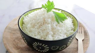 COMMENT RÉUSSIR LA CUISSON DU RIZ BASMATI  JOLLY KISSIN [upl. by Leamiba]