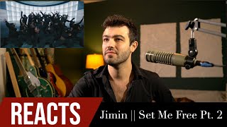 Producer Reacts to Jimin  Set Me Free Pt 2 [upl. by Shore]