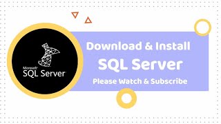 How to Download amp Install SQL Server [upl. by Dinah]