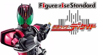 Merakit Figurerise Standard Kamen Rider Decade [upl. by Ahsienroc]