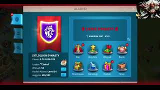 Record of KVK2 Kingdom 3397 With ally 3394 3392 3400 VS 3387 3388 3386 3395  RISE OF KINGDOMS [upl. by Sherlocke737]