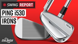 PING i530 IRONS  The Swing Report [upl. by Hedvah]