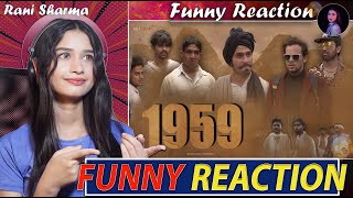 1959 Round2Hell R2H Round2hell  Funny Reaction by Rani Sharma [upl. by Aldous]