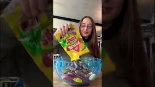 Lolly scramble with friends lollies haribo ￼lollyscramble pineapplelumps chocolatefish candy [upl. by Ait]