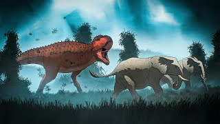 The Sighting of KASAI REX African Dinosaur Cryptid  Animation [upl. by Buchbinder961]