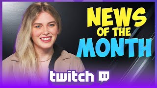 Twitch Drama amp GameChanging Updates You Cant Miss  Septembers Hottest News [upl. by Ssyla]