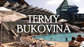 Termy Bukovina 2018  Bukowina Tatrzańska [upl. by Parris]