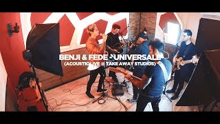 Benji amp Fede  Universale Acoustic Live [upl. by Pallaton]