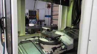 Kitamura Mycenter H400 CNC Horizontal Machining Center [upl. by Mensch670]