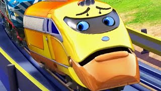 Action Chuggers Day Off  All New  Chuggington UK  Tales From The Rails [upl. by Manvil]