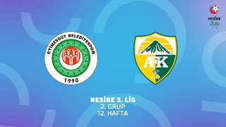 Nesine 3 Lig 2 Grup  Etimesgut Belediye  Adıyaman FK [upl. by Hoag]