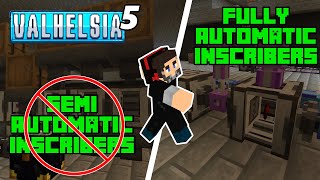 AE2 Inscriber Automation in FULL DETAIL  Valhelsia 5  Minecraft 1192 EP14 [upl. by Mallorie]