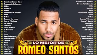 Romeo Santos Grandes Éxitos Mix  Romeo Santos Formula Vol 3  Album Completo 2024 [upl. by Anerat189]