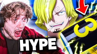 SANJI USES HIS RAID SUIT FOR THE FIRST TIME one piece reaction [upl. by Perrine]