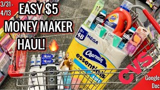 CVS Free amp Cheap Digital Coupon Deals amp Haul 331  413 l Money Maker Week 🔥 Learn CVS Couponing [upl. by Nahgam98]