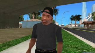 GTA San Andreas  CJ Junior se Convierte en Humano [upl. by Feinberg]