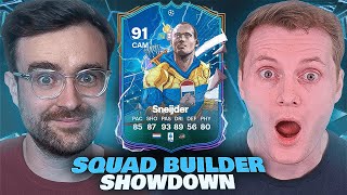 Squad Builder Showdown UEFA Hero Pick Edition [upl. by Oinegue427]