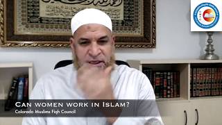 Can women work in Islam [upl. by Schreibman923]