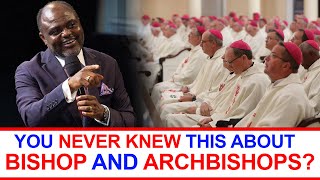 THE UNTOLD TRUTH ABOUT BISHOPS AND ARCHBISHOPS  Dr Abel Damina [upl. by Hseyaj]