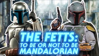 Boba Fett and Jango Fett Their Complicated History as Mandalorians [upl. by Pansy]