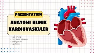 Anatomi Klinik Kardiovaskular HF Paten Ductus Arteriosum Tetralogy Fallot dan Septal Defect [upl. by Hayouqes]