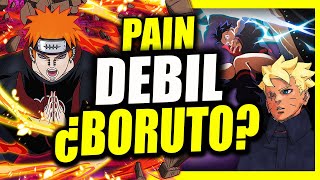 ¿Qué TAN PODEROSO sería PAIN en BORUTO Two Blue Vortex ¿DÉBIL o un DIOS  UchiHax [upl. by Yerfdog169]