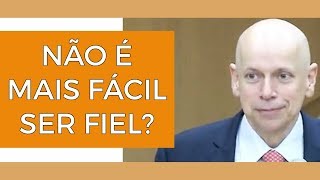 LEANDRO KARNAL  Não é mais fácil ser fiel [upl. by Carmelina223]