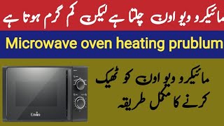 Microwave Oven Heating Prublum Solve At Home YZ Elctronics [upl. by Elkcim]