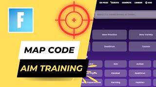 Fortnite Aim Training Map Code Improve Your Aim [upl. by Eulalee]