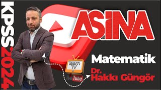 8 Basamak Kavramı Çözümleme  Hakkı GÜNGÖR  KPSS  DGS  ALES  TYT  AYT  İsemTV  2024 [upl. by Ahsiam592]