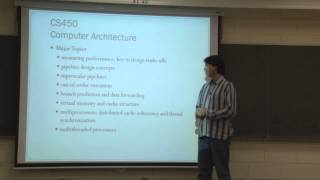 CS 450 Computer Architecture [upl. by Zilada]