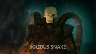 METAL GEAR SOLID SOLIDUS SNAKE TRIBUTE [upl. by Eliga958]