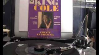 Nat King ColeJe Ne Repartirai PasFrench version of LOVE EP French CapitolAVI [upl. by Enella660]