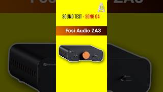 Fosi Audio ZA3 Amplifier Sound Test 4 [upl. by Oruam227]