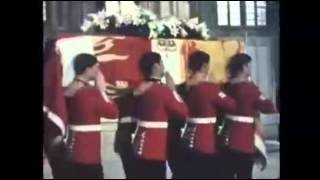 Wallis Simpson Funeral 1986  St Georges Chapel Windsor [upl. by Haronid259]