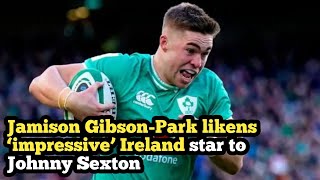 Jamison GibsonPark likens ‘impressive’ Ireland star to Johnny Sexton [upl. by Chemaram]