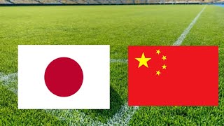 中国対日本ライブサッカー試合  FIFAワールドカップ出場権 中国 vs 日本 足球比赛直播  FIFA 世界杯预选赛 [upl. by Niessuh]