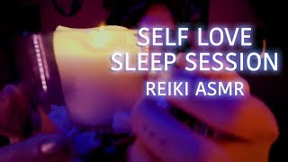 Self Love Prioritizing Your Personal Needs Sleep Reiki ASMR [upl. by Federica]