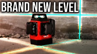 NEW HILTI PM 30MG Green Multiline Laser Will LEVEL YOU [upl. by Pelagia556]